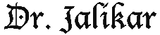 DrJalikar.com